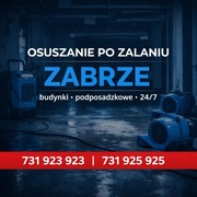 Osuszanie po zalaniu – Zabrze | budynki | 24/7