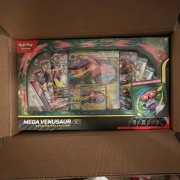 Pokemon TCG: Mega Venusaur ex, Premium Collection