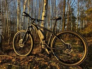 Rower GHOST HybRide Kato X S5.7+/alu./amor./koła 29/27,5/ Shimano SLX