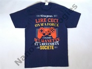 koszulka t-shirt Lire Ceci - On ma force