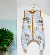 Śpiworek z nogawkami ABS antypoślizgowe 1,5 tog rozm 86-92