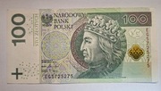 100 zł nrEG5725275,14 grudnia 2018 r.Stan zdjecia.Radar