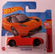 Hot wheels Tesla Roadster