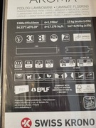 Nowe panele podłogowe Dąb Jaśminowy.