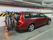 Oryginalny Bagażnik VOLVO na rowery na hak Thule