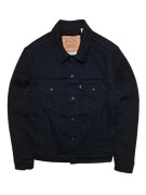 Czarna Kurtka dżinsowa Levi's jeans retro diesel nike adidas 90s 80s