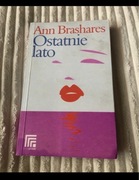 Książka Ann Brashares Ostatnie lato