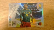 FIFA World Cup 2014 Brazil Adrenalyn XL Samuel Eto'o Limited Edition