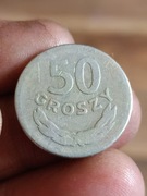 Sprzedam monetę 50 groszy 1965 r