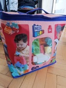 Big Mega Bloks Fisher-price 60 elementów