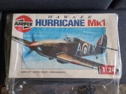 Airfix Nowy model do sklejania samolot Hawker Hurricane MK1 skala 1:24