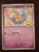 Lillie's Cutiefly 066/159 Karta POKEMON TCG Scarlet & Violet Journey Togeth
