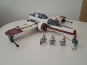 LEGO Star Wars Arc 170 starfighter 75402