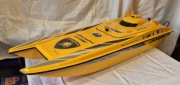  Kyosho MINI-Z Racer ASC CATAMARAN Boat Lamborghini C-1 CAT BODY F/S
