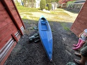 Kajaki plastikowe - ciężkie 