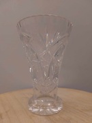 DUŻY KRYSZTAŁOWY WAZON Z PRL