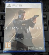 007 First Light PS5 Folia