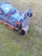 Kolano wyrzutu trawy kosiska iseki SF 