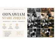 Koloryzacja/retusz zdjęć