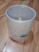 lampka nocna biurkowa stożek 14/16 biała nowa LED 2,2W gratis