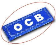 Bletki OCB BLUE 50.szt