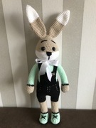 Recznie robiona maskotka wys.54 cm.