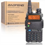 Nasłuch policja straż pogotowia Radiotelefon Baofeng UV-5R