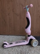 Hulajnoga balansowa 2w1 Scooter ABC TkWW – świecąc 2w1