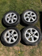 FELGI ALUMINIOWE RENAULT 4CH43 6Jx15 4x100