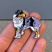 Magnes do igieł, haftu, needle minder, rękodzieło, haft krzyżykowy i płaski