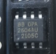 Wzmacniacz operacyjny OPA2604AU Burr Brown SOP-8