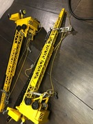 Żurawie siku dźwig 2szt 