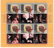 WATYKAN 5094 -100r. urodzin Świętego Jana Pawła II