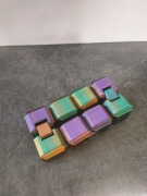 KOSTKA INFINITY CUBE NIESKOŃCZONOŚCI ANTYSTRESOWA FIDGET TOY ANTYSTESOWY