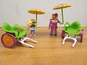 Figurki Playmobil, ryksze, akcesoria /30/