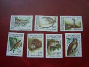 Uzbekistan 1993 MNH Fauna Zwierzęta