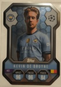 Match Attax  2024/2025 KEVIN DE BRUYNE  nr.SH1 CHROME / SHIELD