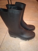 Kalosze damski rozmiar 37/38 szare nieużywane