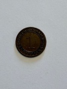 Niemcy 1 rentenpfennig 1924 A Republika Weimarska