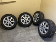 Felgi aluminiowe 15 + opony letnie 195/60 R15 H Opel Astra, corsa