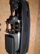 Mercedes GLE Coupe  W 292 konsola skóra szyta plus poduszka kolano. 