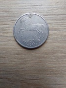 Norwegia 1 krone 1970 stan III; koń