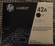 ORYGINALNY Toner HP Q5942A - czarny