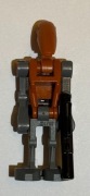 LEGO STAR WARS Figurka - ROCKET BATTLE DROID z blasterem