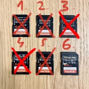 Karta SD sdxc SanDisk Extreme Pro