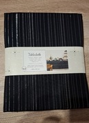 Piękne obrusy z metaluczną nitką