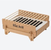 Grill jednorazowy  ekologiczny turystyczny na piknik i camping