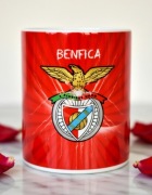 SL Benfica prezent dla kibica piłki nożnej dla niego kubek Ceramiczny