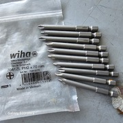 Bit profesjonalny PH2 x 70mm Wiha Professional 7041ZL Philips oryginaln 1/4