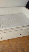Łóżko Ikea Hermes i materace gratis